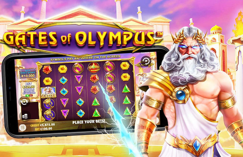 Gates of Olympus by Pragmatic Play Slot Review 2023.