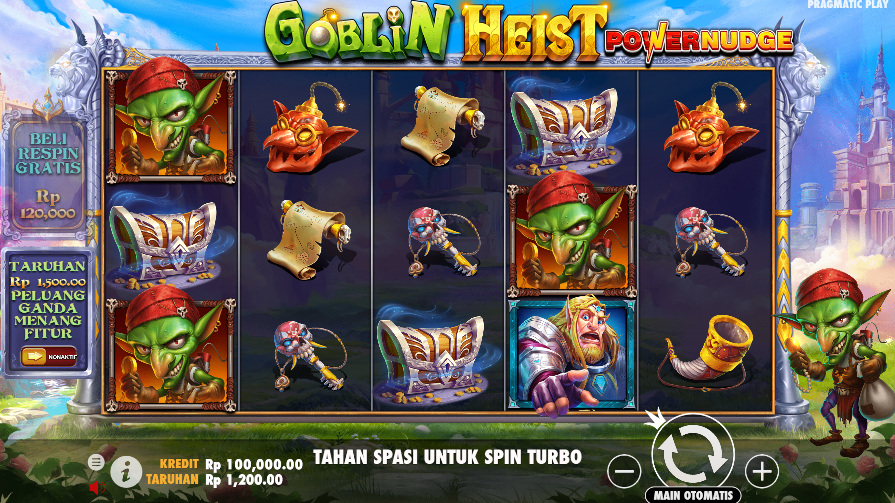 Goblin Heist Powernudge Slot Pragmatic Kemenangan Maksimal 4000x