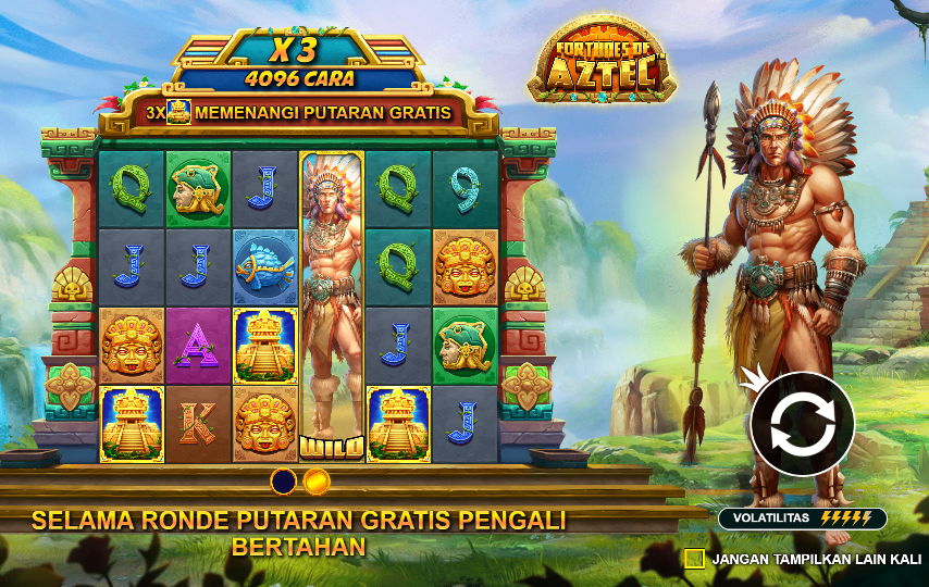 Review Fortunes of Aztec Pragmatic Play Slot Online yang Wajib di Coba