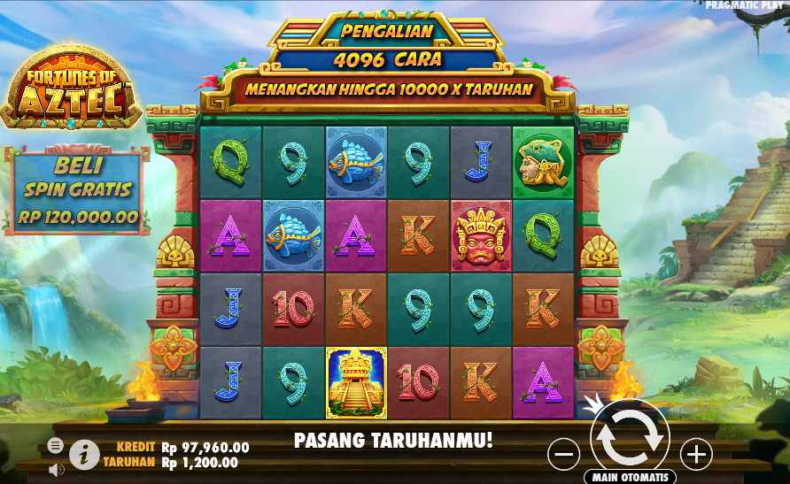 Review Fortunes of Aztec Pragmatic Play Slot Online yang Wajib di Coba